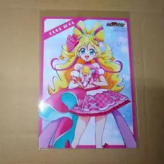 キュアアイドル　非売品　Amazon限定ザ・テレビジョン購入特典ブロマイド