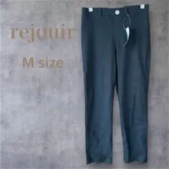 【新品】S061 リジュール レギンス M ブラック アンクル丈 美脚 タグ付き