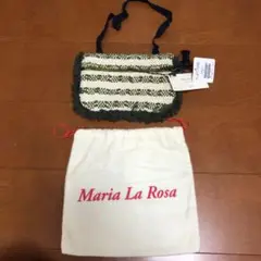 Maria La Rosa ハンドバッグ　未使用　マリア　ラ　ローザ　保存袋なし
