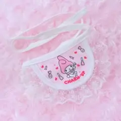 ファンシーアラモード マイメロディ 巾着BAG ピンク ボア生地 新品未使用美品 ファンシーアラモード マイメロディ 巾着BAG ピンク ボア生地