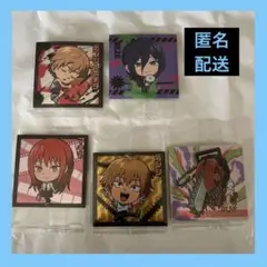 チェンソーマン シールウエハース　5枚セット　デンジ　ポチタ　レゼ　マキマ