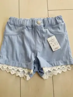 【新品】フリル付き　ショートパンツ　130