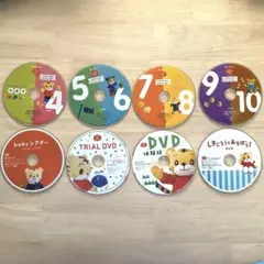 こどもちゃれんじぷちDVD u0026DVDケース