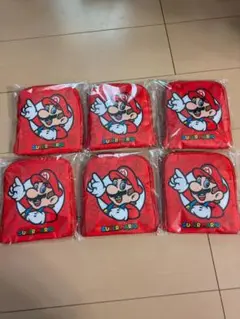 新品未使用＊マリオエコバッグ　6個せっと