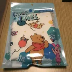 ひんやりタオル ディズニー　くまのプーさん