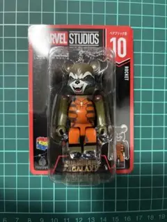 MARVEL BE@RBRICK ロケット　10 happyくじ