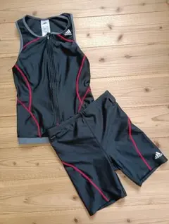 adidas アディダス フィットネス水着 セパレートタイプ レディース L