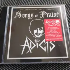 The Adicts Songs of Praise 25th
