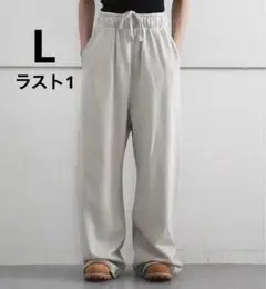 ENTIRE STUDIOS白スウェットカーゴパンツ - メルカリ
