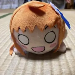ラブライブ　寝そべりぬいぐるみ　高海千歌
