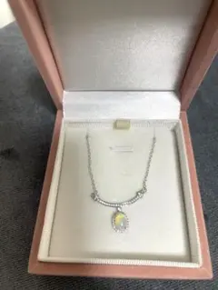 【最終値下げ】オパール ネックレス