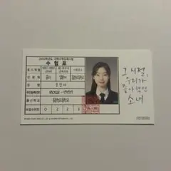 あの夏、僕たちが好きだったソナへ 映画 入場特典