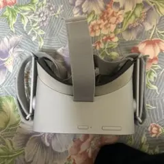 VRヘッドセット シルバー