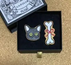 ヒグチユウコ　ともだちブローチ展　死と再生ブローチ 生活のたのしみ展 - ほぼ日刊イトイ新聞