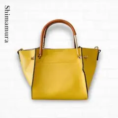 本日限定価格【しまむら】新品* ハンドバッグ ショルダー付き