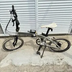折り畳み自転車  バイチャリ　Dahon  Mu  SLX  30周年記念 buychari_rc-it258lxrgodp-axgv