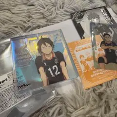 ハイキュー　おみくじ　BIG オーロラ　ブロッキー　ショウワノート　山口忠