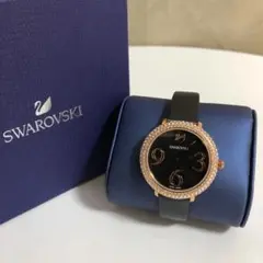 SWAROVSKI スワロフスキー腕時計 ブラック