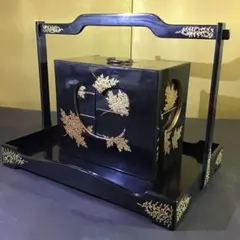 金蒔絵野弁当箱　金細工 Yahoo!オークション -「野弁当 蒔絵」の落札相場・落札価格