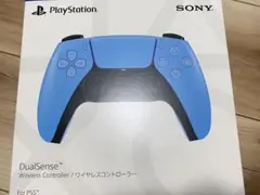 Dual Sense ワイヤレスコントローラー スターライト ブルー