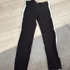 Trafaluc collection ブラックパンツ サイドライン
