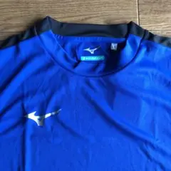 Mizuno 青 Sサイズ タンクトップシャツ