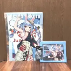 兎田ぺこら　2点セット◾️ウィンドウフラットポーチ・クリアファイル◾️カプコン　限定
