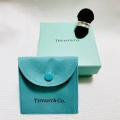 新品未使用✴︎ティファニー✴︎1837 リング 7ミリ(ミディアム)✴︎13号
