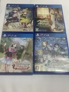 PS4 アトリエ 4本セット
