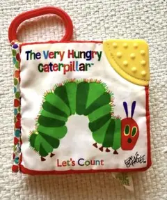 The Very Hungry Caterpillar 布絵本