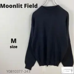 美品 Moonlit Field ニット トップス セーター シンプル ウール混