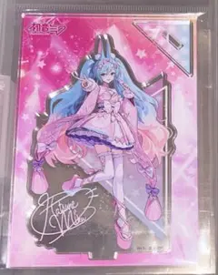 初音ミク あやかしステージ アクリルスタンド M 玉兎