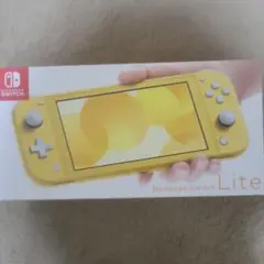 【新品未開封】Nintendo Switch Lite　本体　イエロー