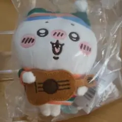 ハチフレ ぬいぐるみキーホルダー ギター