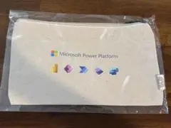 新品未使用 Microsoft Power Platform ノベルティ ポーチ