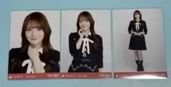 乃木坂46 生写真 田村真佑 38th制服 3種コンプ