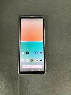 超美品　SIMフリー　Xperia10 IV 128GB ホワイト色