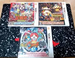 ✨おまとめ売り✨妖怪ウォッチ 3DS 元祖 マグナム 三国志