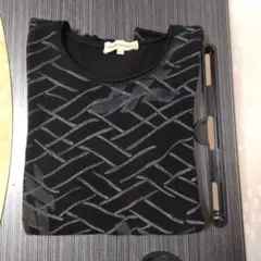 Emporio Armani ブラック セーター サイズ50