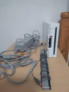 Wii 本体 ホワイト 付属品あり