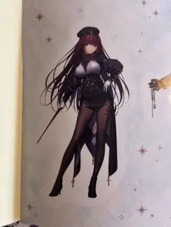 FGO フェス 入場特典 ステッカー スカサハ