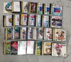 セガサターン対応ゲームソフトまとめ売り29本/ジャンク