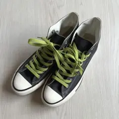 ♡コンバース　ハイカット　スミクロ　6.5♡