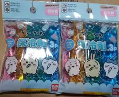 ちいかわ　保冷剤　3P×2個
