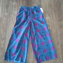 ワイドパンツ　インド製品