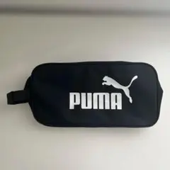 PUMA スパイク・シューズケース 黒