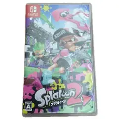 Splatoon 2 Nintendo Switch ソフト