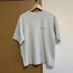 クルーネックTシャツ ライトグレー 半袖