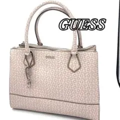 GUESSゲス ロゴトートバッグ A4収納可