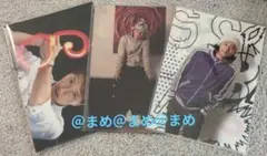 中居正広　クリアファイル 3枚セット